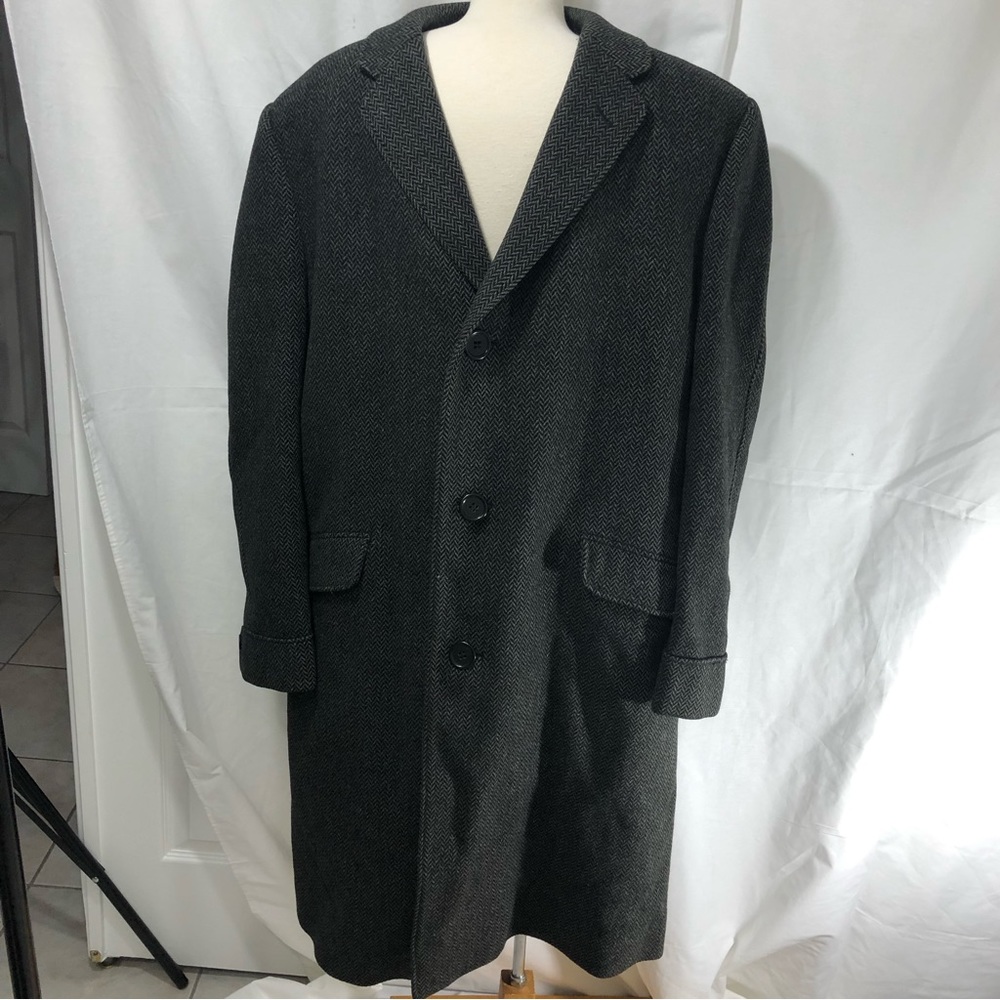 Aquascutum - Men’s Wool Weather Proof Trench coat - Size 42